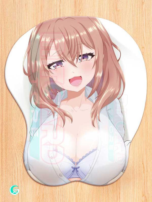 Katase Shiori Tengoku Mousepad 3D Mitgard-Knight